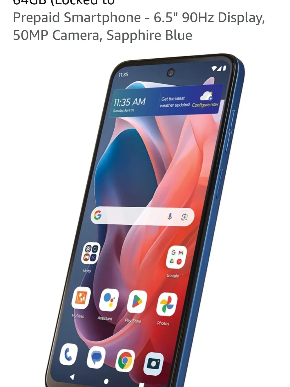 Tracfone, Motorola Moto g Play 2024